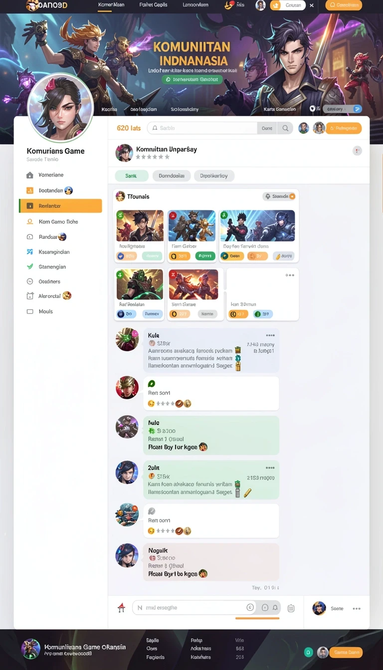 Galeri pratinjau visual belatoto build APK resmi terbaru